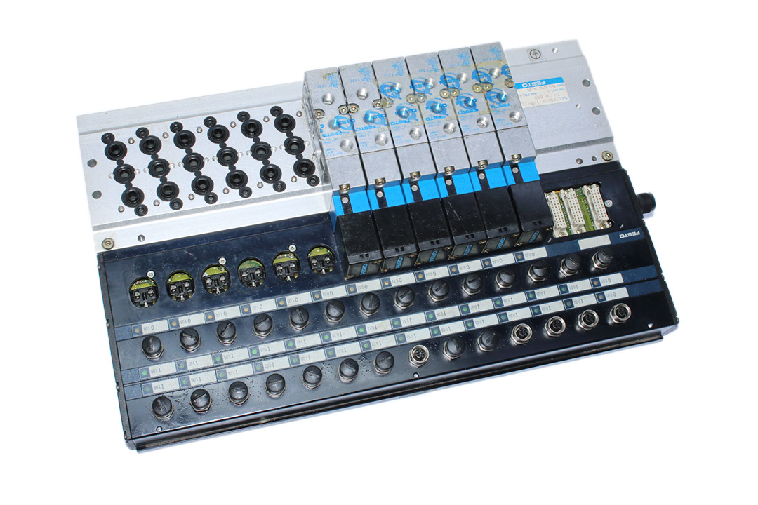 FESTO IIFB-02-1/8-12-BU VALVE TERMINAL 18854