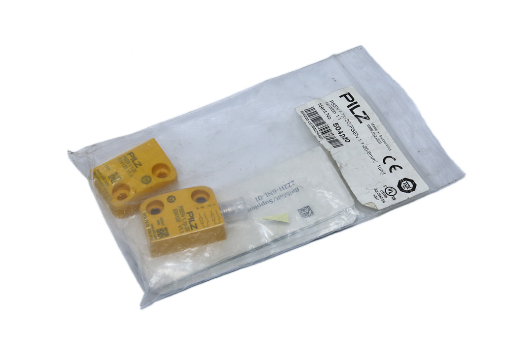PILZ PSEN 1.1p-20/PSEN 1.1-20/8mm Magnetic safety switch 504220