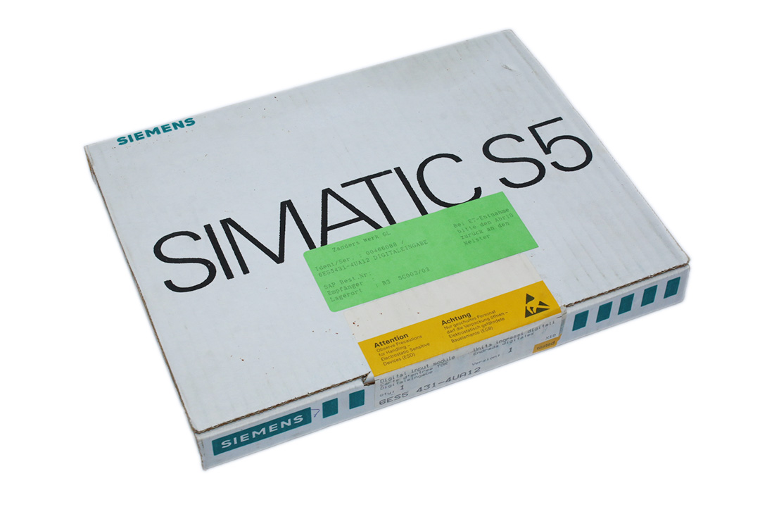 SIEMENS 6ES5 431-4UA12 DIGITAL INPUT MODULE