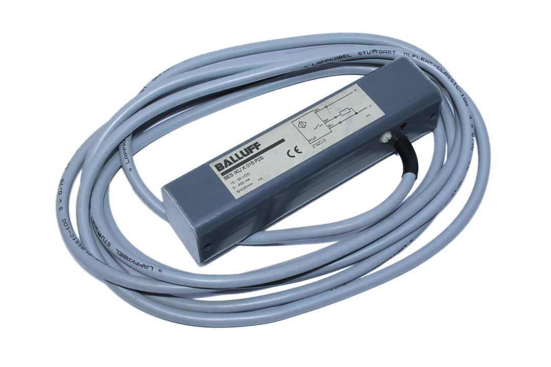 BALLUFF BES IKU K 015 P2S Inductive proximity switches and proximity sensors