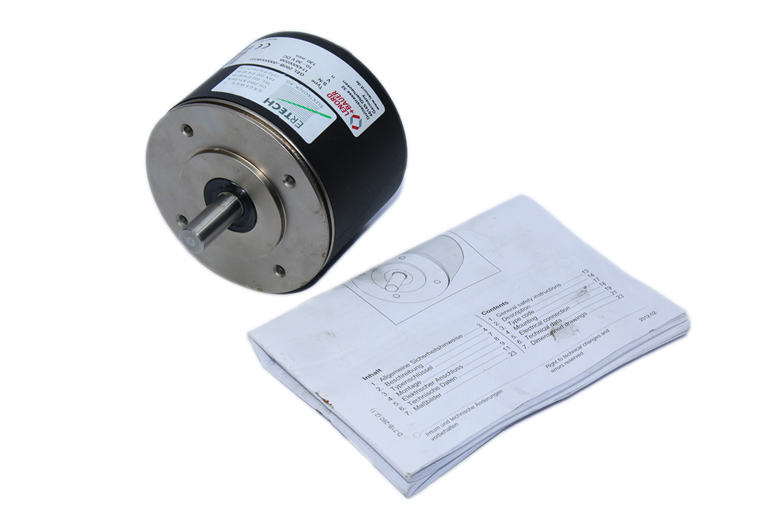 LENORD+BAUER GEL 260B-000000A031 MAGNETIC INCREMENTAL ENCODER