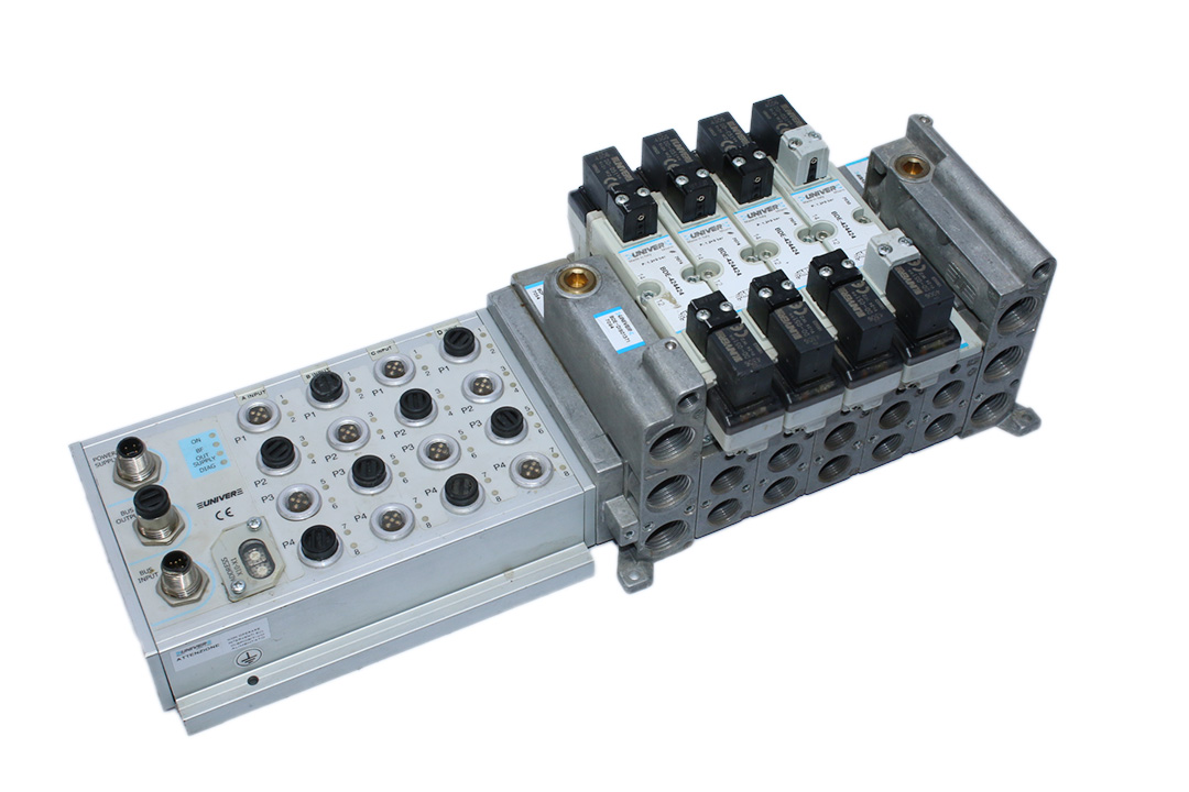 UNIVER BDF-4185 / BDF-4100 / BDF-4115 VALVES TB43200