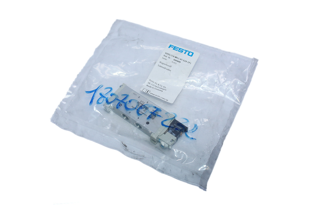 FESTO VUVG-L14-M52-AT-G18-1P3 Solenoid valve 566499