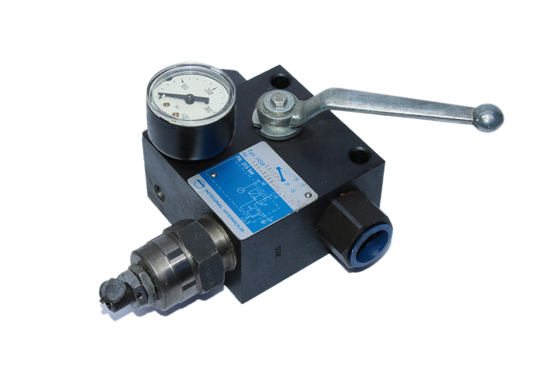 INTEGRAL HYDRAULIK HSB-10/200 PRESSURE SWITCH 010-1315-022-200