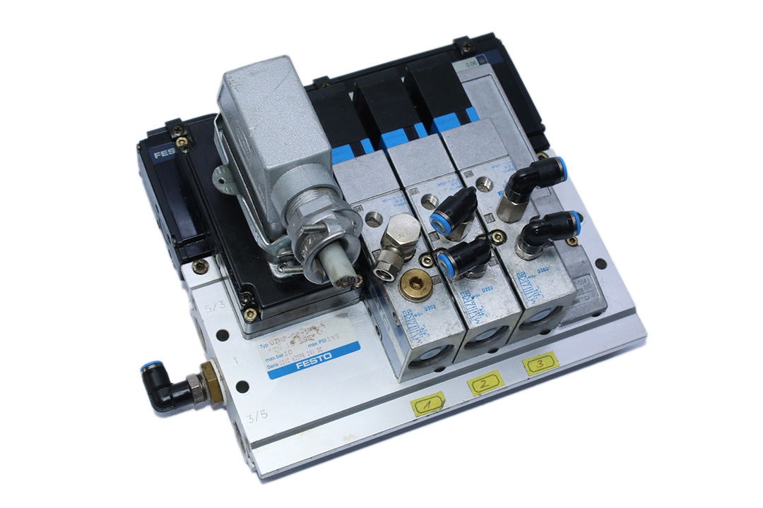 FESTO VIMP-02-1/4-4 VALVE TERMINAL 18566