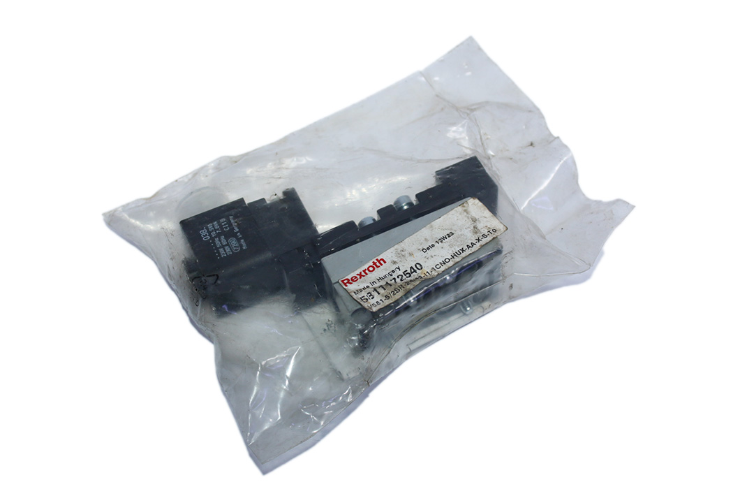 REXROTH 5811172540 SINGLE SOLENOID VALVE V581-5/2SR-24/42-I1-1CNO-HUX-AA-X-S-T0