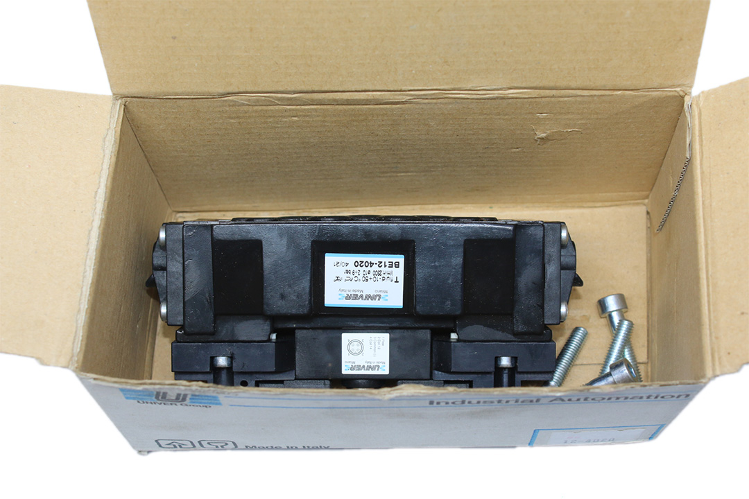 UNIVER BE12-4020 DOUBLE SOLENOID VALVE