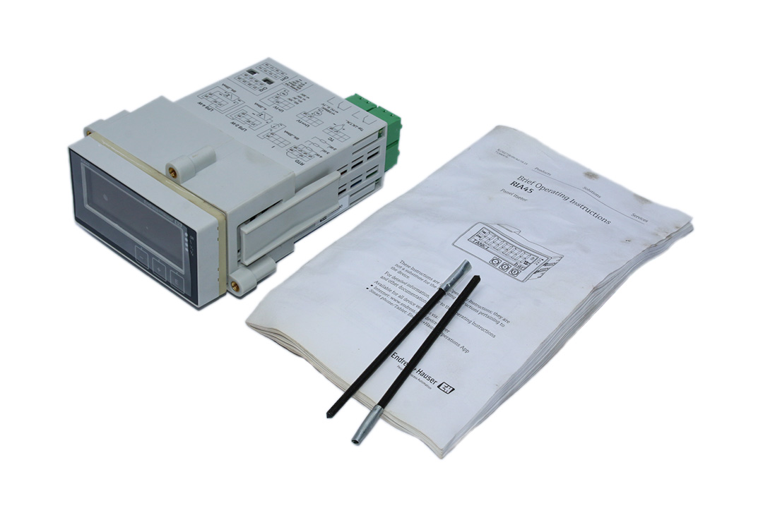 Endress+Hauser RIA45-A1C1 PROCESS PANEL METER RIA45-1035/0