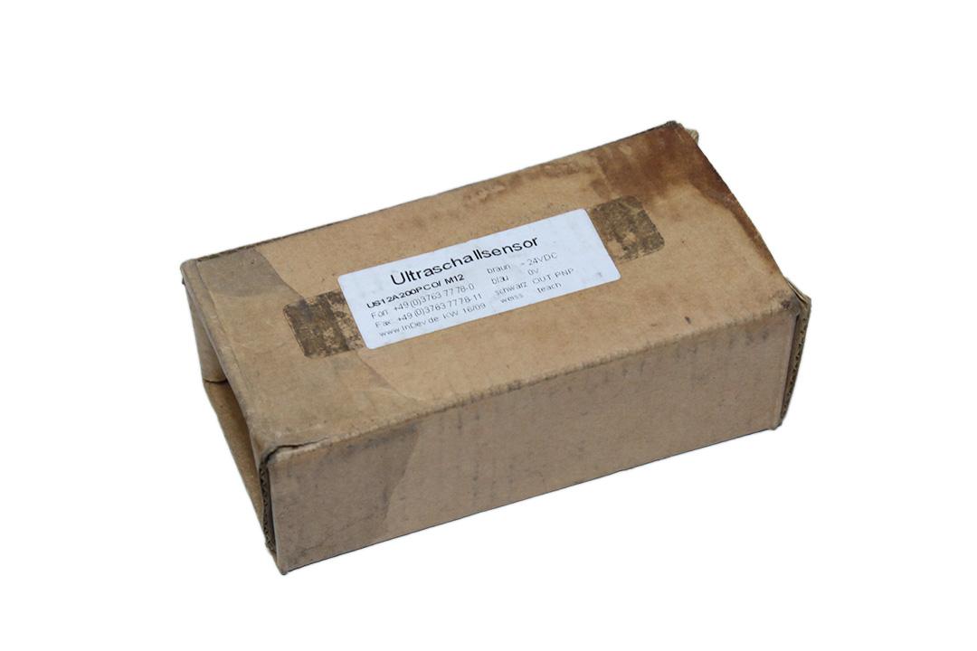 INDEV US12A200PCO/M12 ULTRASONIC SENSOR