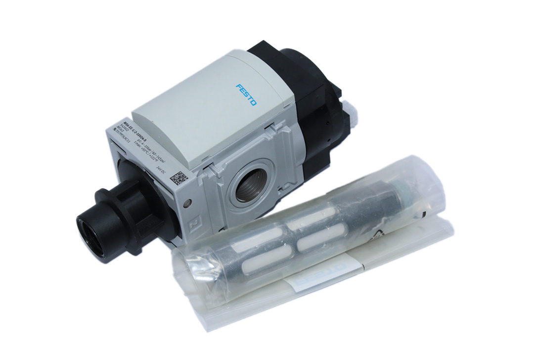 FESTO MS6-EE-1/2-10V24-S FILTER REGULATOR 542602