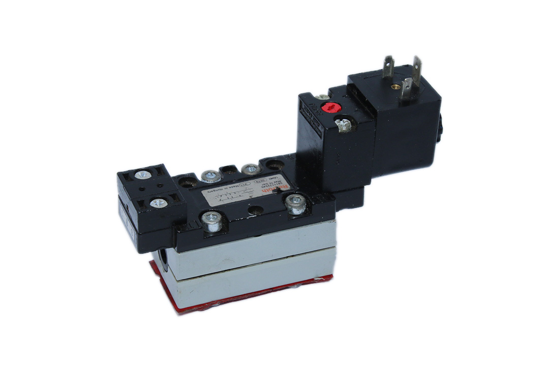 REXROTH 5811172540 SINGLE SOLENOID VALVE
