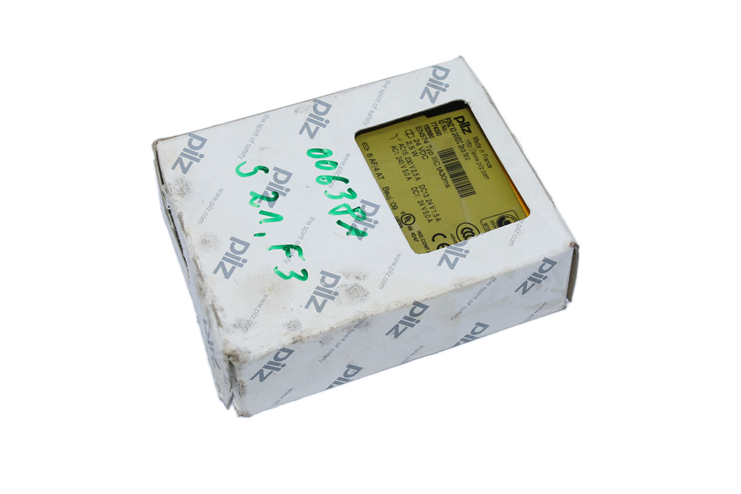 Pilz P2HZ X3 24VDC 2n/o 1n/c Safety Relay 774350