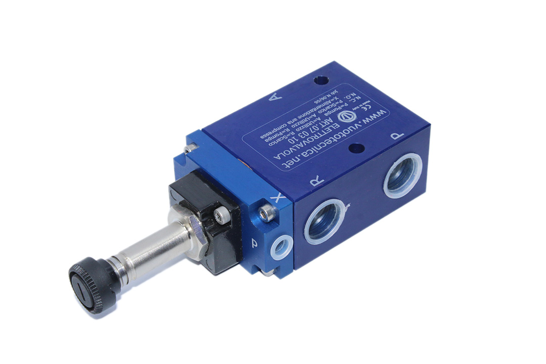 VUOTOTECNICA 07 03 10 SINGLE SOLENOID VALVE