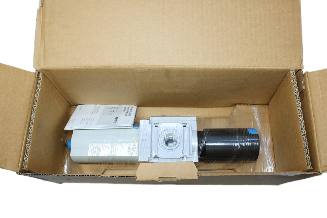 FESTO MS6-LFR-1/2-D7-CRV-AS FILTER REGULATOR 529186