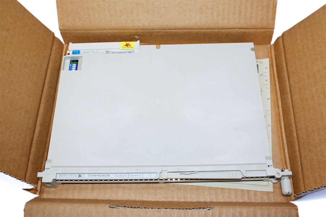 SIEMENS 6ES5 470-4UA12 ANALOG OUTPUT MODULE