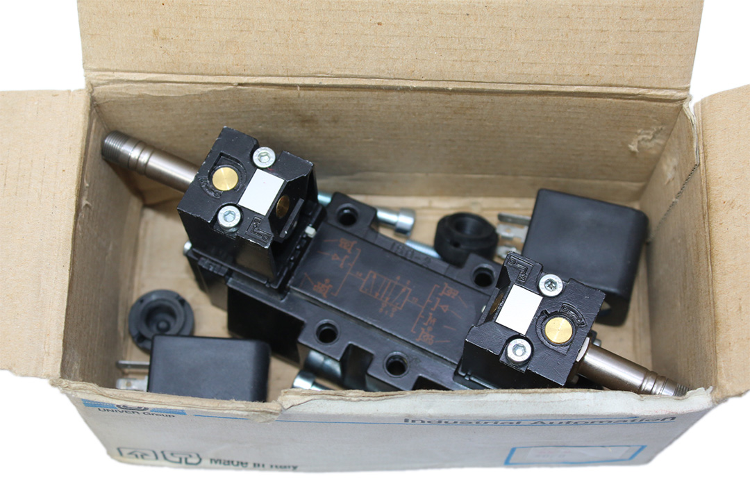 UNIVER BE-4020U DOUBLE SOLENOID VALVE