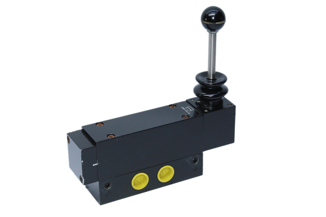 NORGREN M/1714 D/687 MANUALLY ACTUATED VALVE