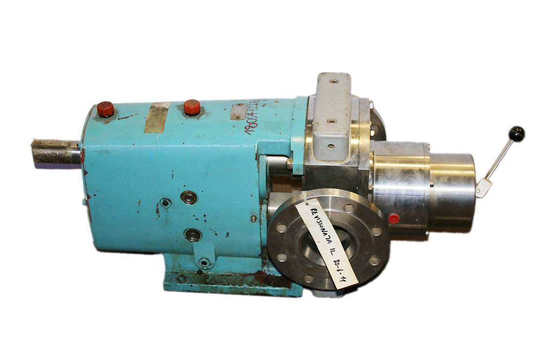 ALFA LAVAL PUMPS NMOG/732V ROTARY LOBE PUMP