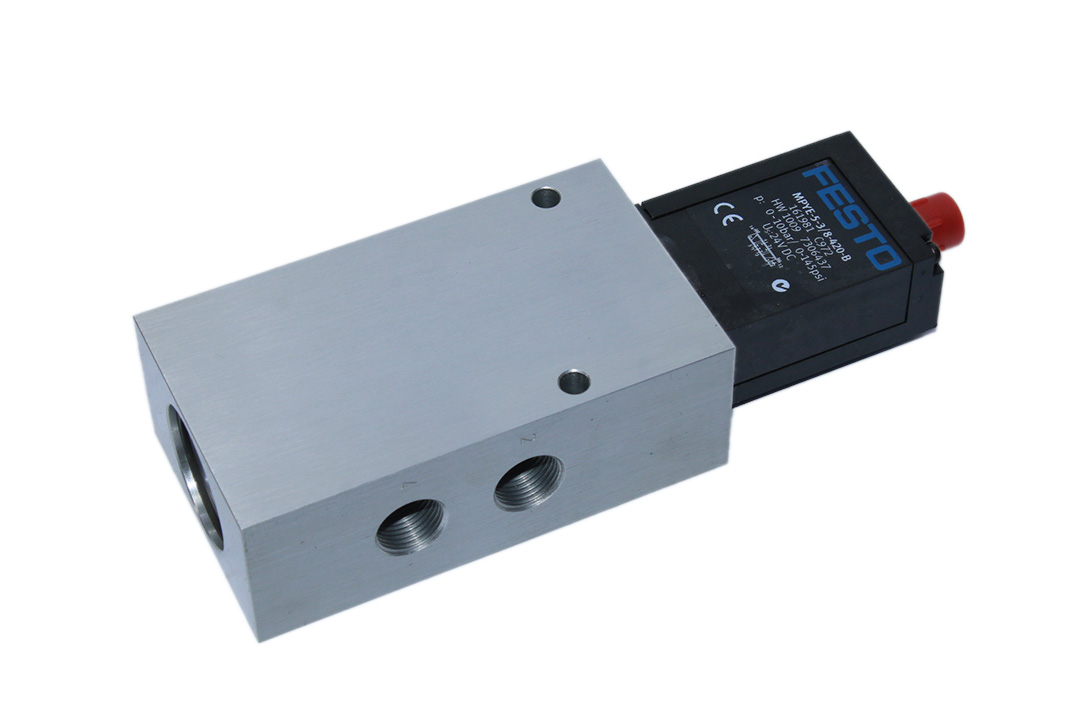FESTO MPYE-5-3/8-420-B PROPORTIONAL DIRECTIONAL CONTROL VALVE 161981