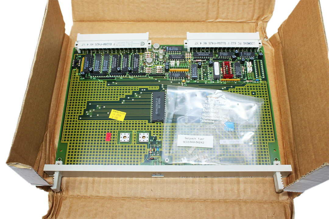 SIEMENS 6ES5 340-3KB42 MEMORY MODULE