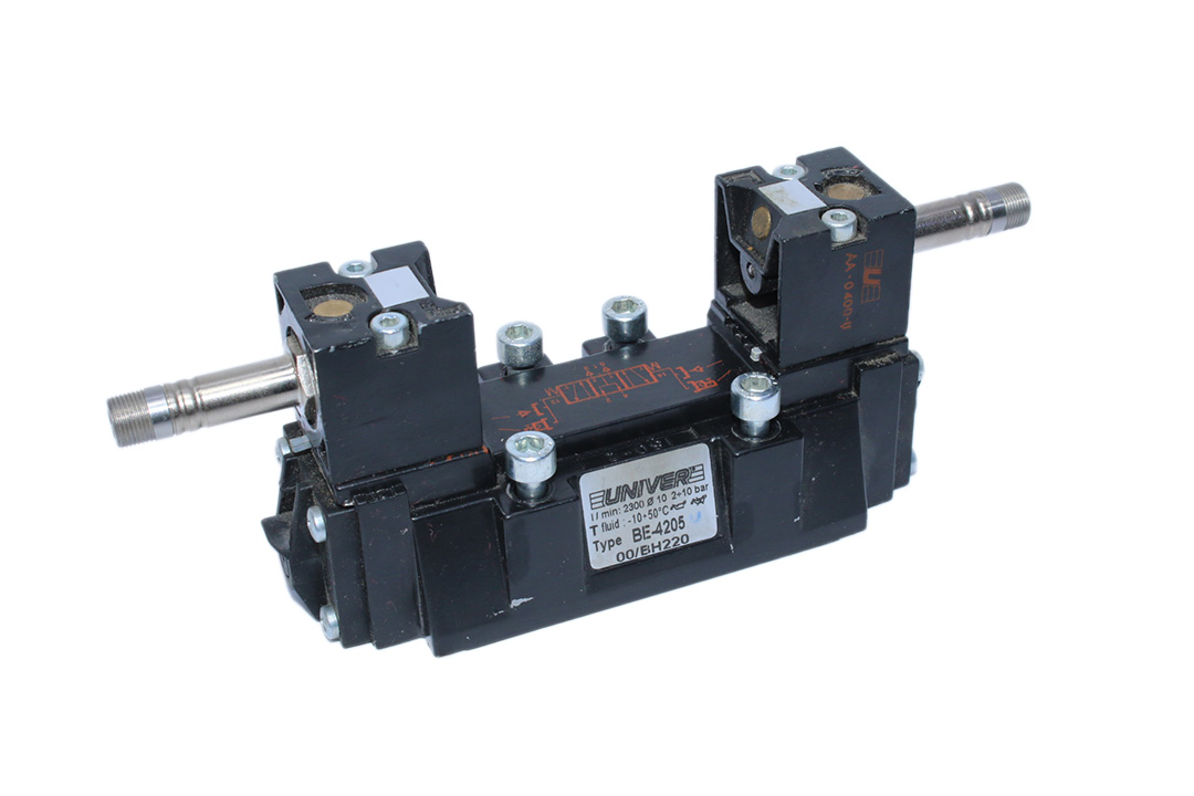 UNIVER BE-4205 DOUBLE SOLENOID VALVE