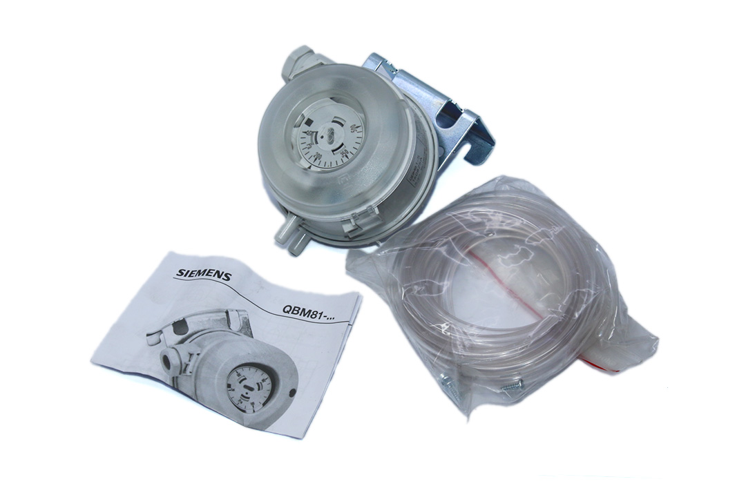SIEMENS QBM81-5 DIFFERENTIAL PRESSURE SWITCH