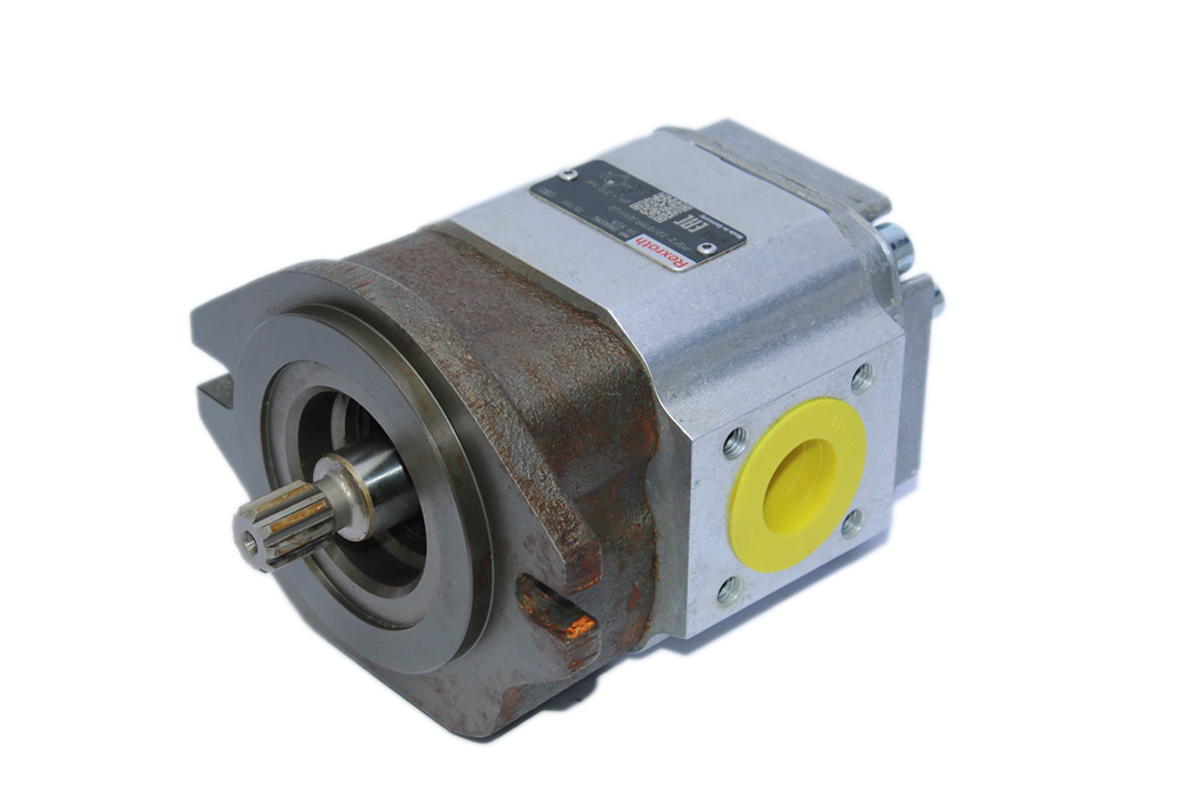 REXROTH R900022882 INTERNAL GEAR PUMP PGF2-22/019RJ20VU2