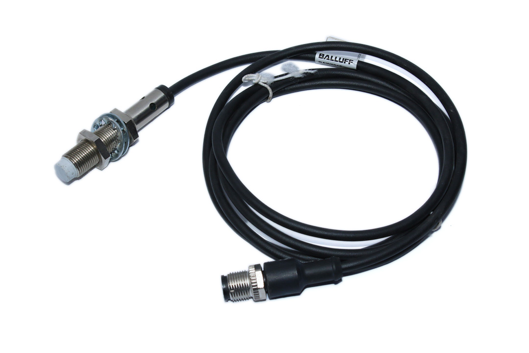 BALLUFF BAW0016 INDUCTIVE DISTANCE SENSOR BAW M12MF2-UAC40F-BP01,5-GS04