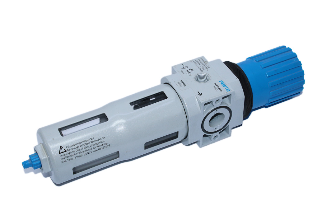 FESTO LFR-D-MIDI FILTER REGULATOR 159584