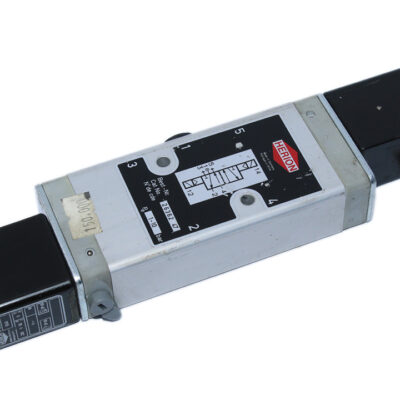 NORGREN HERION 2636247 DOUBLE SOLENOID VALVE