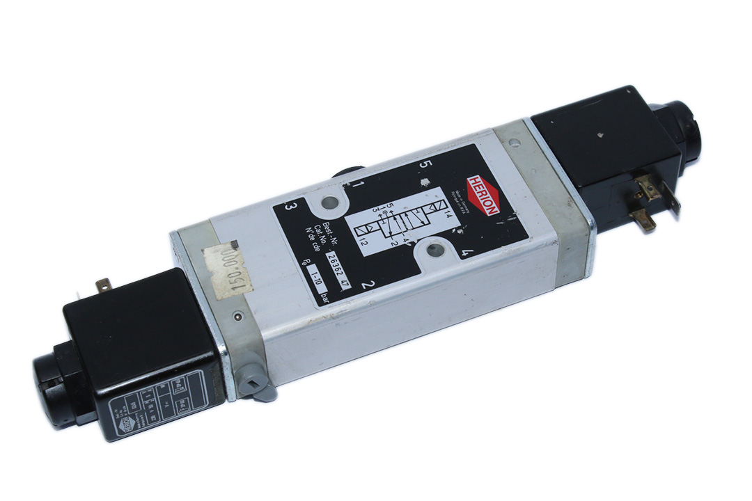 NORGREN HERION 2636247 DOUBLE SOLENOID VALVE