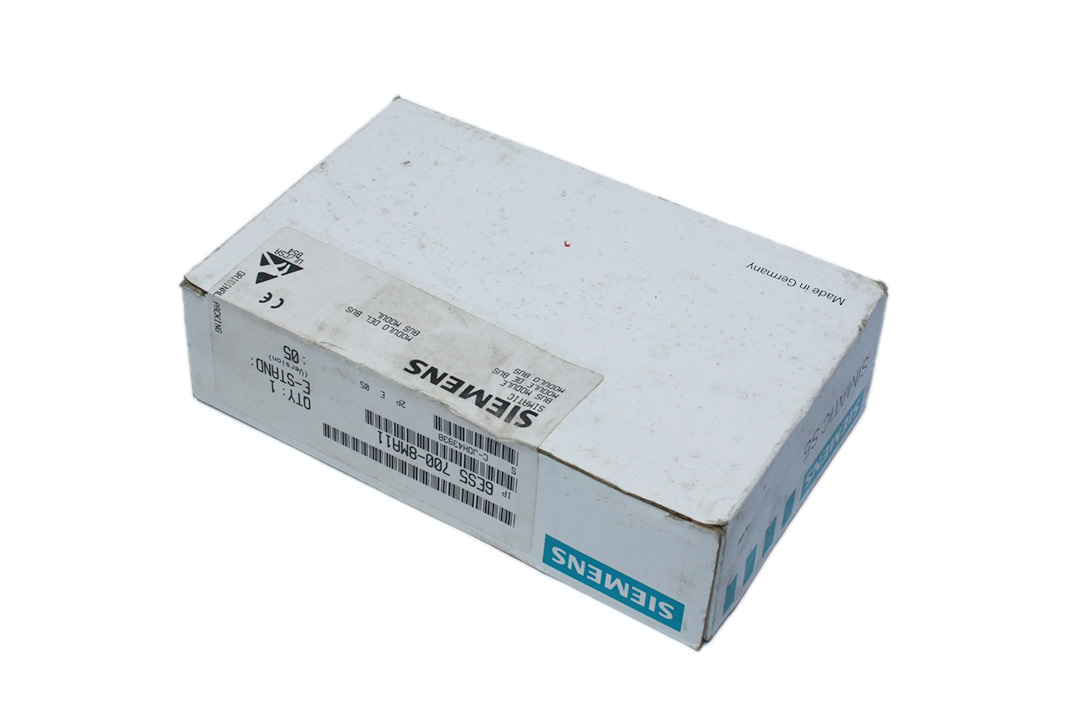 SIEMENS 6ES5 700-8MA11 BUS MODULE