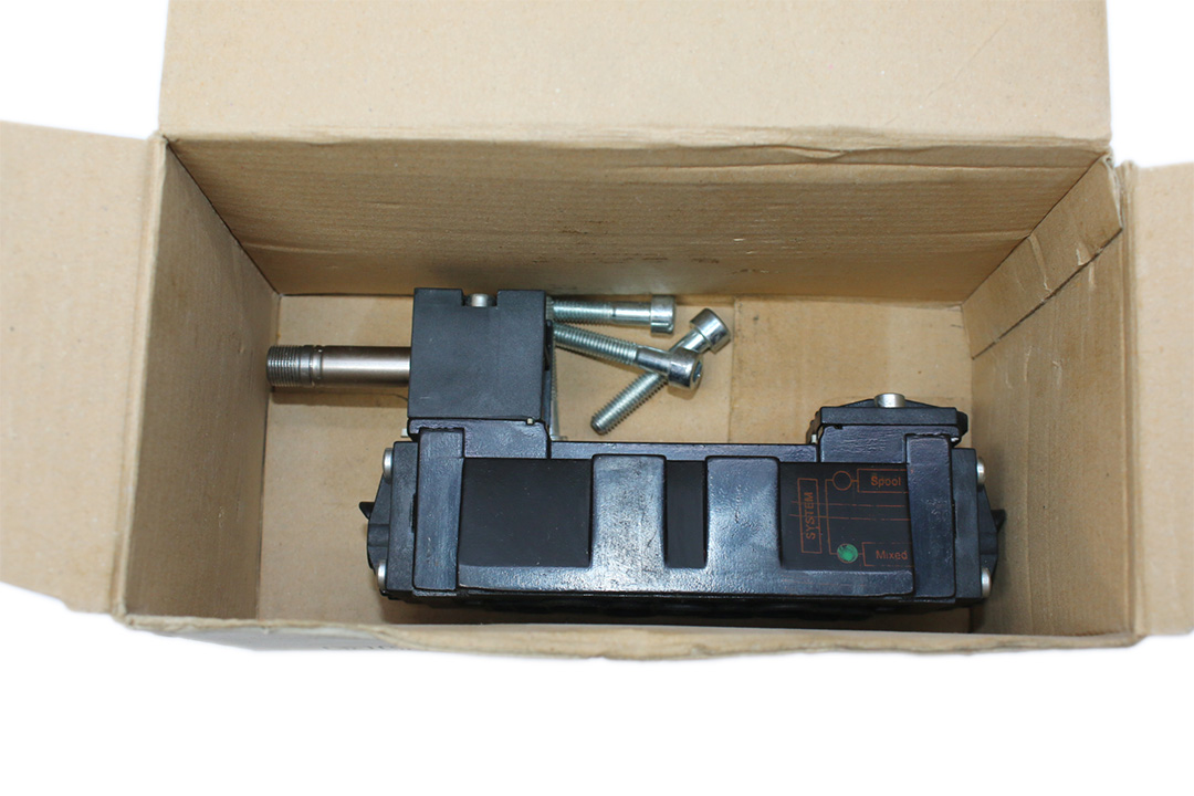 UNIVER BE-4000 SINGLE SOLENOID VALVE
