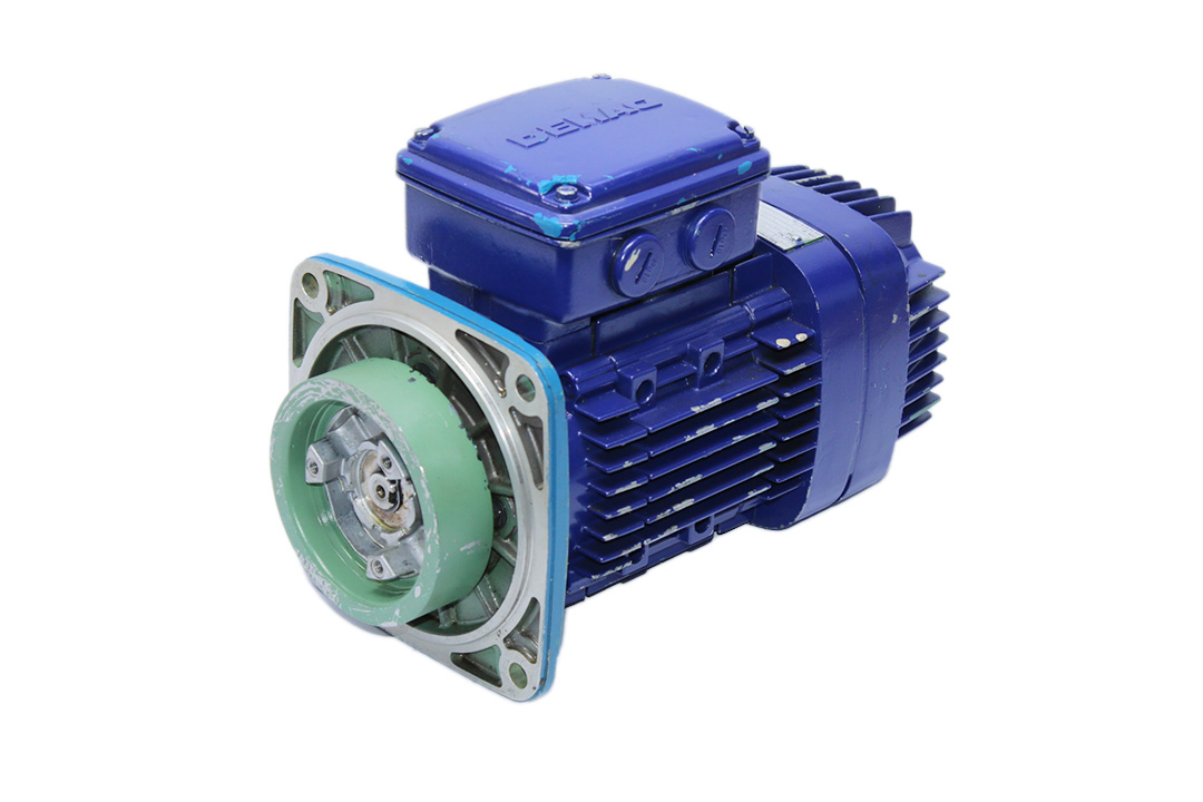 DEMAG KBA 71 B 4 R CONICAL-ROTOR BRAKE MOTOR 21600257