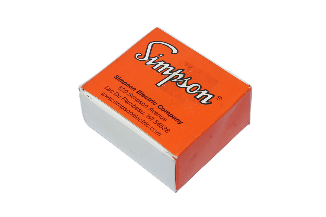 SIMPSON M23500712 DIGITAL PANEL METER