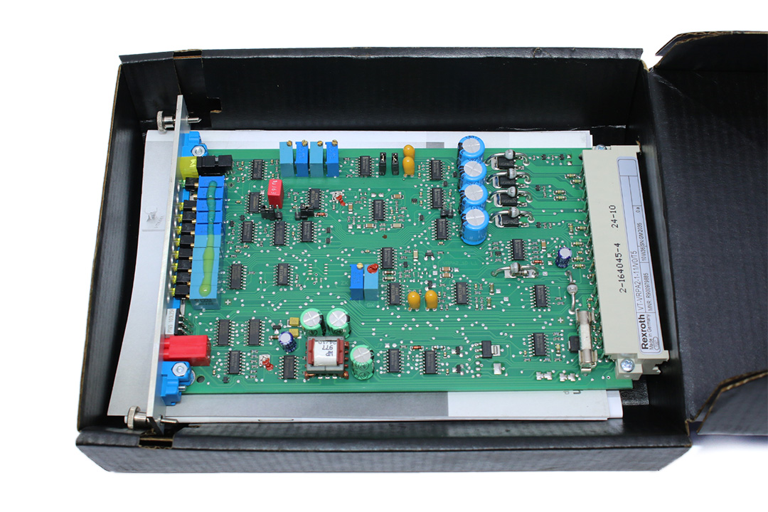 REXROTH R900979885 VALVE AMPLIFIER VT-VRPA 2-1-11/V0/T5