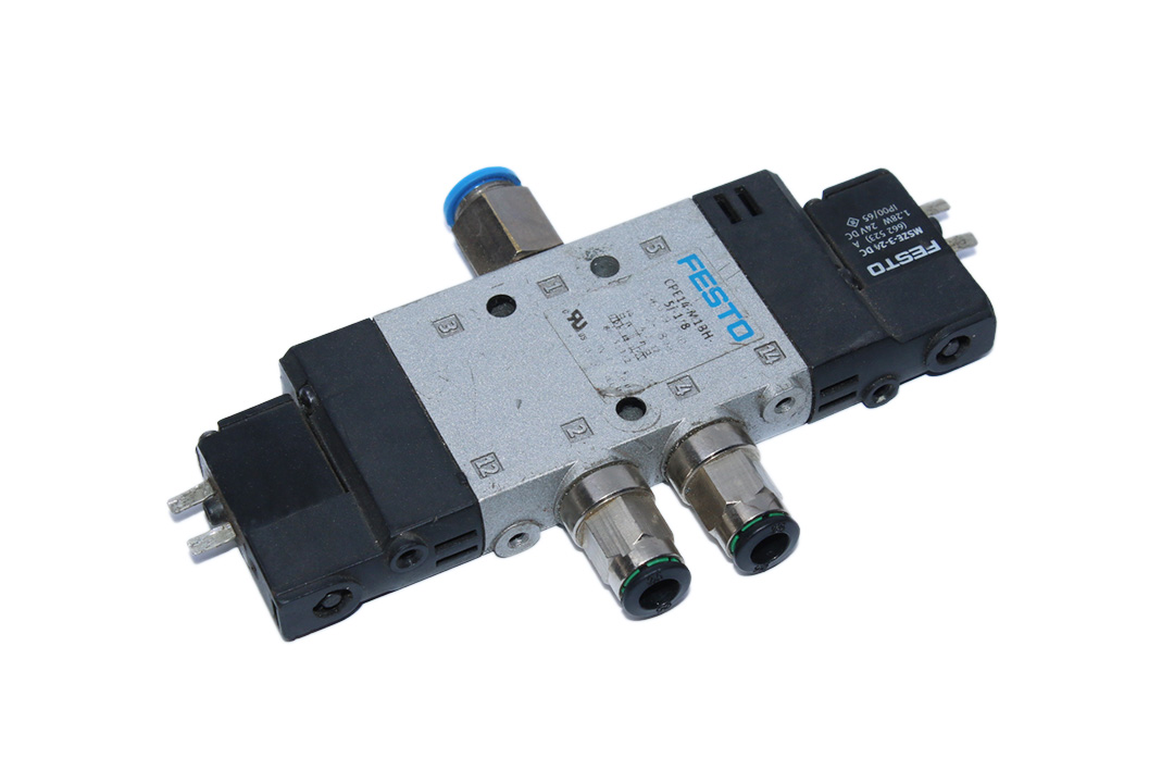 FESTO CPE14-M1BH-5J-1/8 SOLENOID VALVE 196939