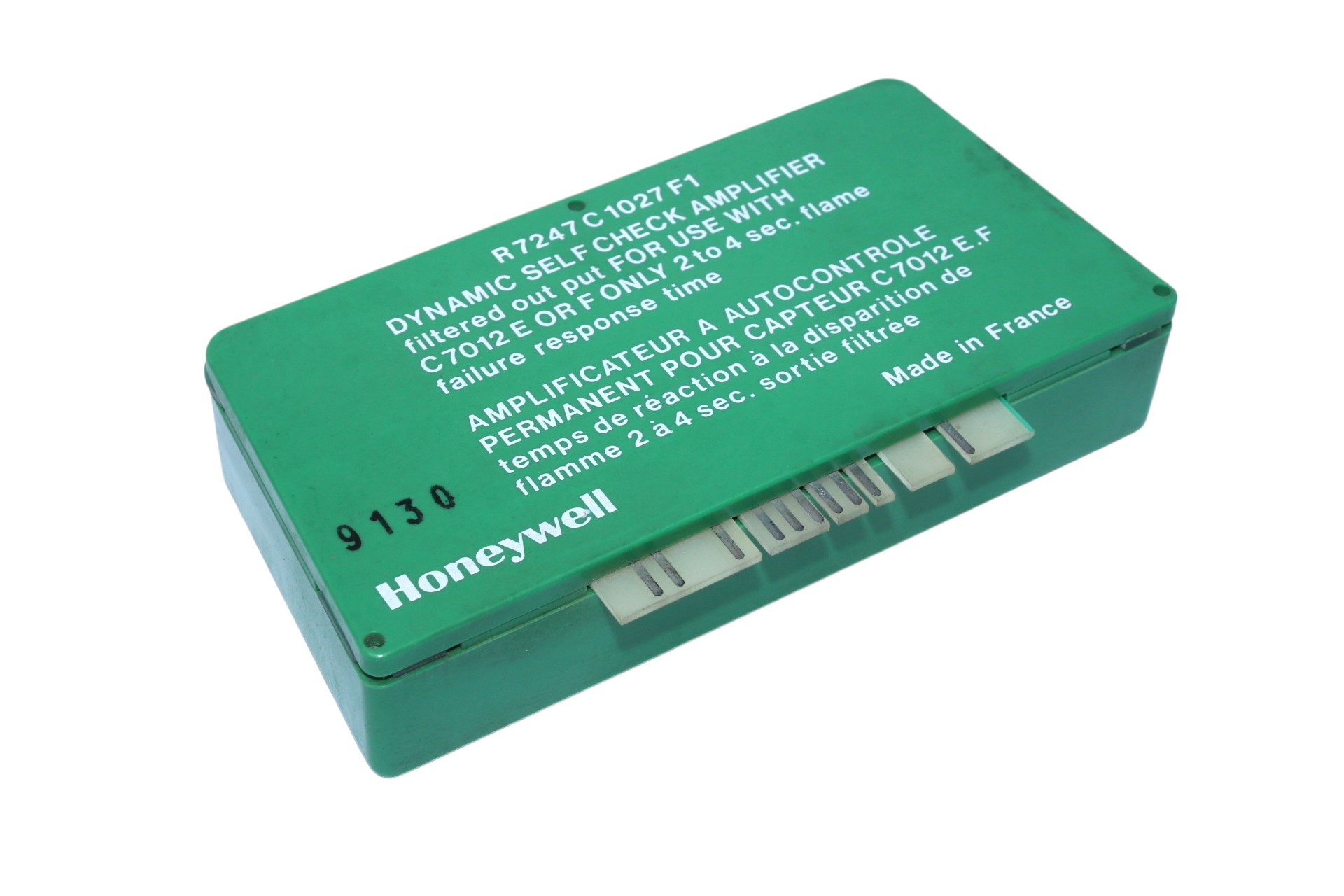 HONEYWELL R7247 C 1027 F1 FLAME CONTROL