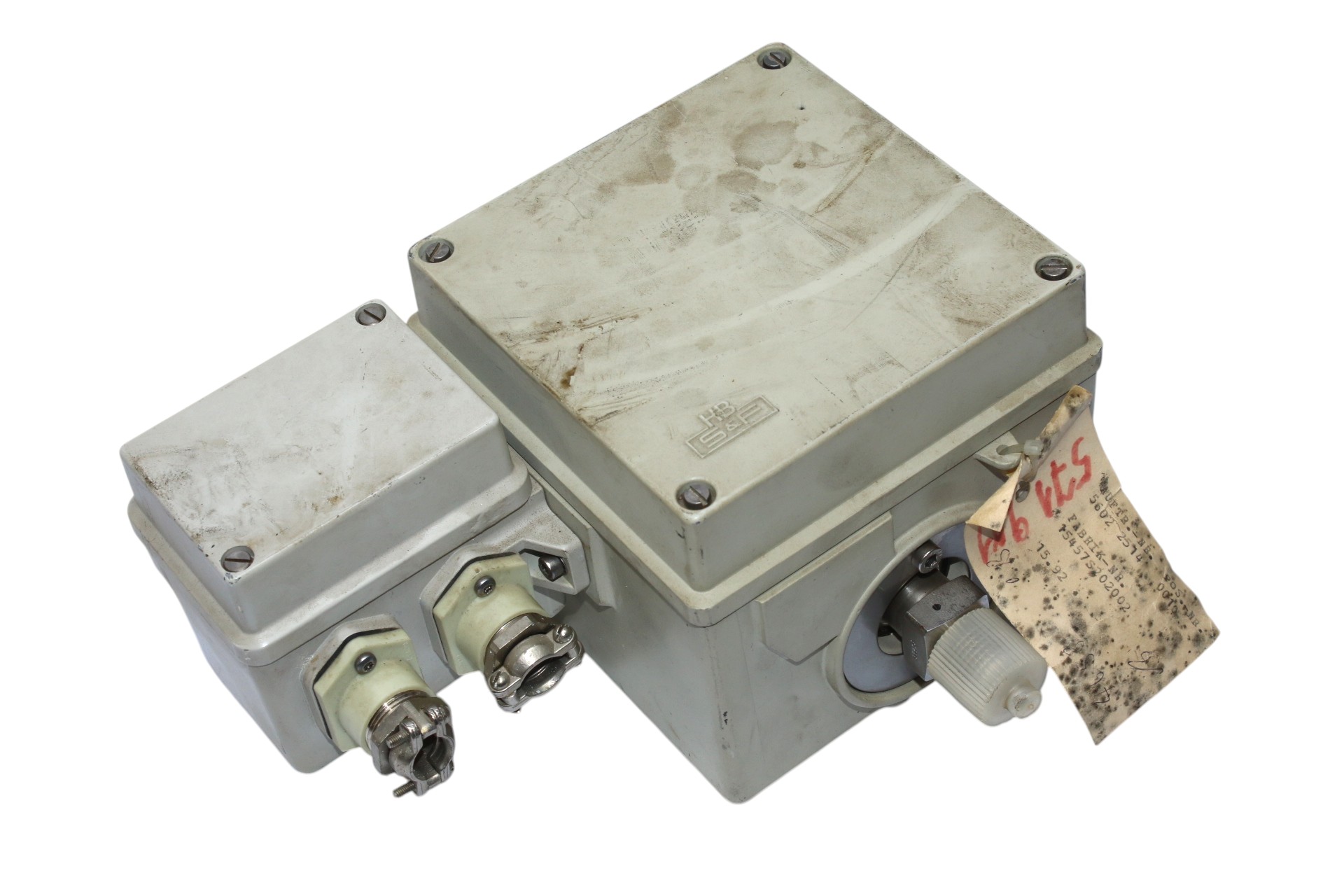 SCHOPPE & FAESER AVD 23I PRESSURE TRANSMITTER 15457S202002