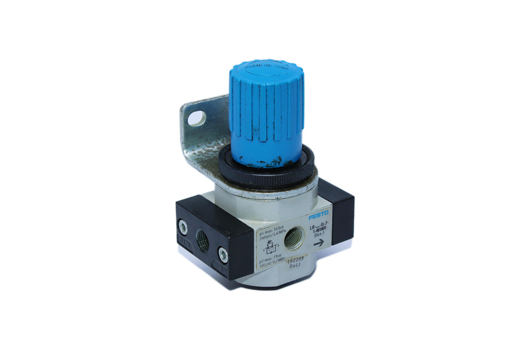 FESTO LR-1/8-D-7-I-MINI PRESSURE REGULATOR 192299