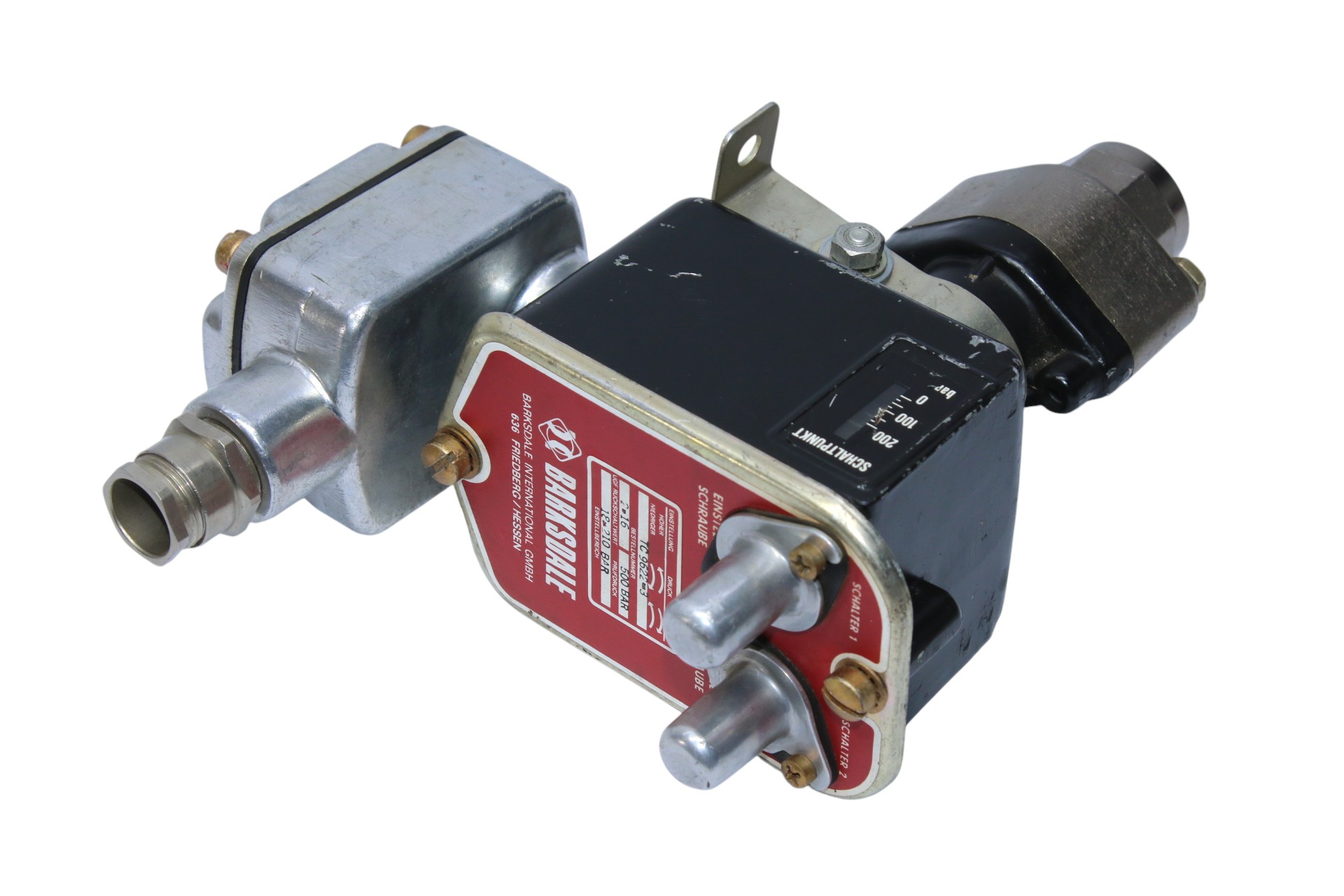 BARKSDALE TC 9622-3 PRESSURE SWITCH