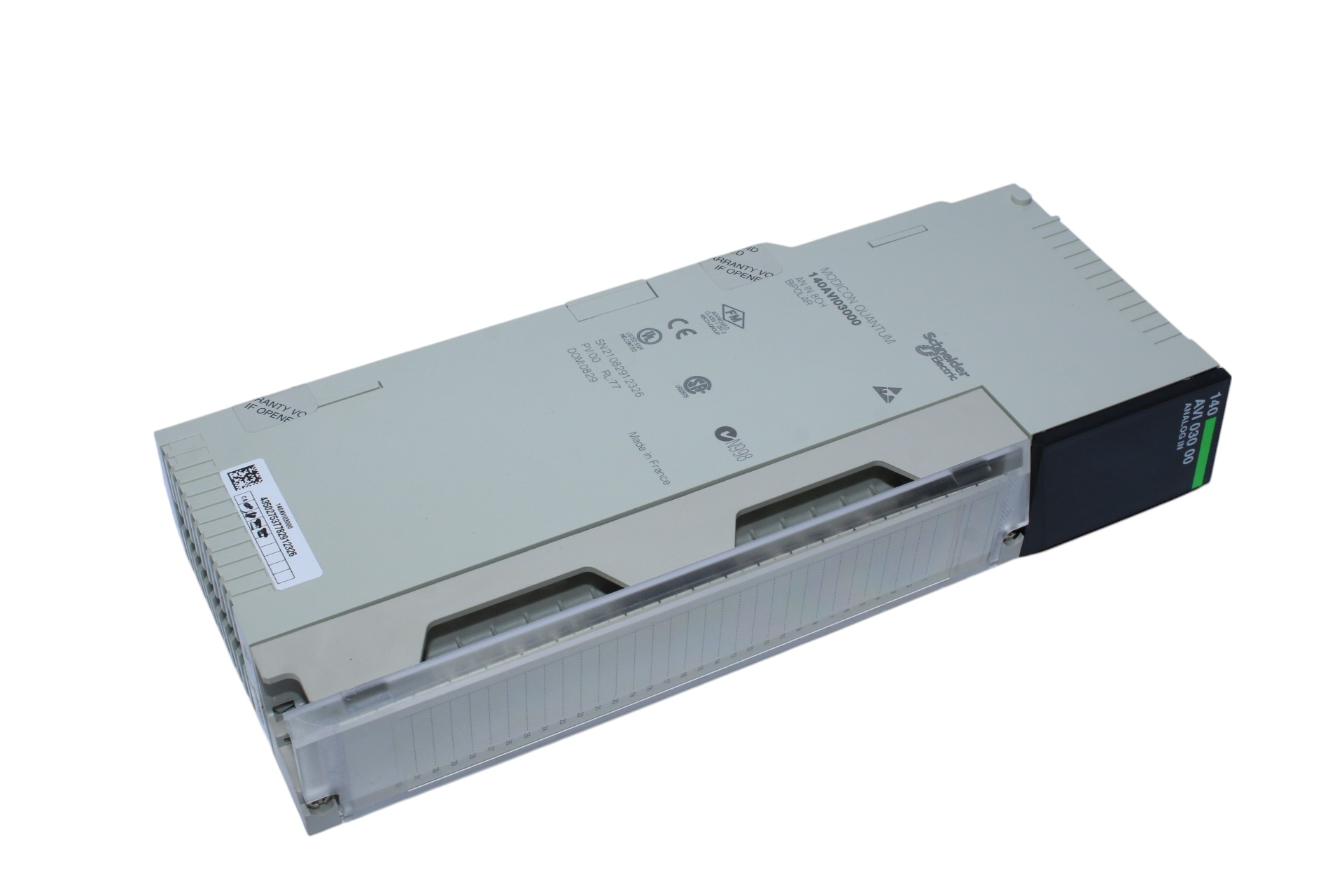 SCHNEIDER 140AVI03000 ANALOG INPUT MODULE