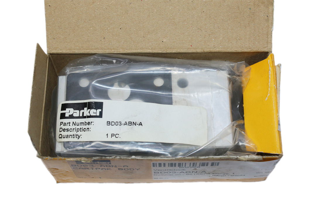PARKER BD03-ABN-A CARTPAK BODY