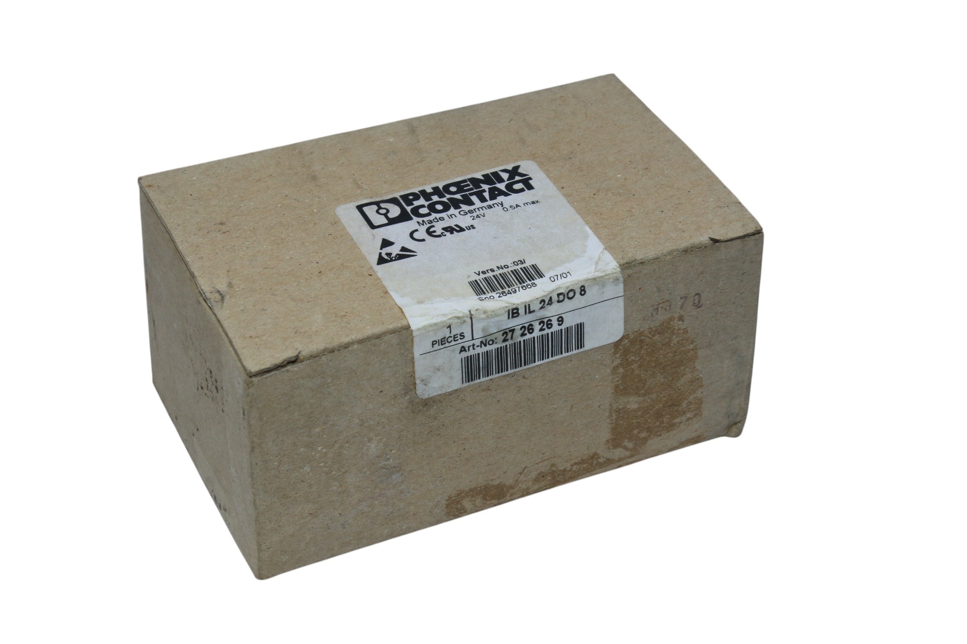 PHOENIX CONTACT IB IL 24 DO 8 INLINE TERMINAL 2726269