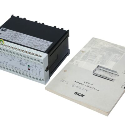 SICK LCUX1-400 SAFETY INTERFACE MODULE 1013410 
