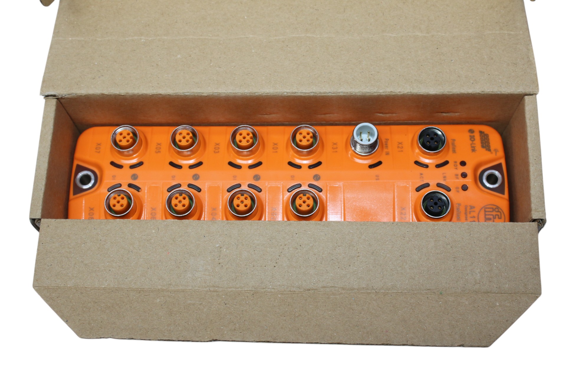 IFM AL1102 IO-LINK MASTER SL PN 8P IP67