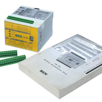 SICK LE20-2621 SAFETY SWITCHING AMPLIFIER 6020341