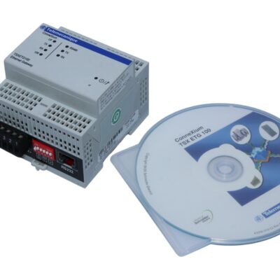SCHSCHNEIDER TSXETG100 ETHERNET MODBUS GATEWAY