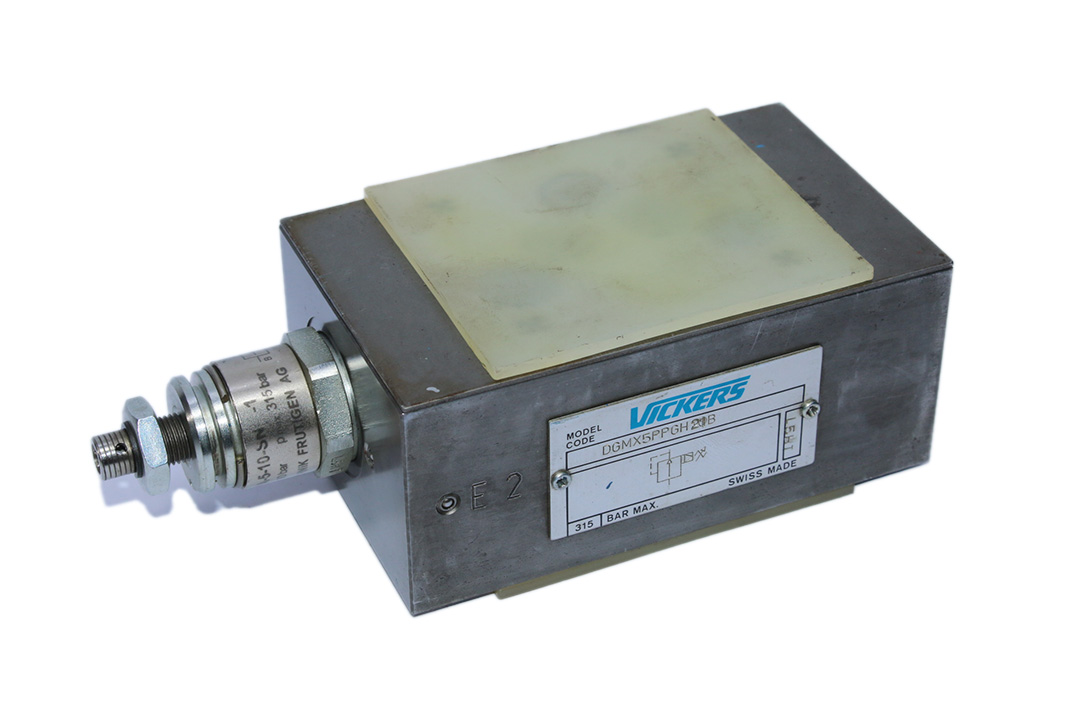 VICKERS DGMX5PPGH21B PRESSURE RELIEF VALVE