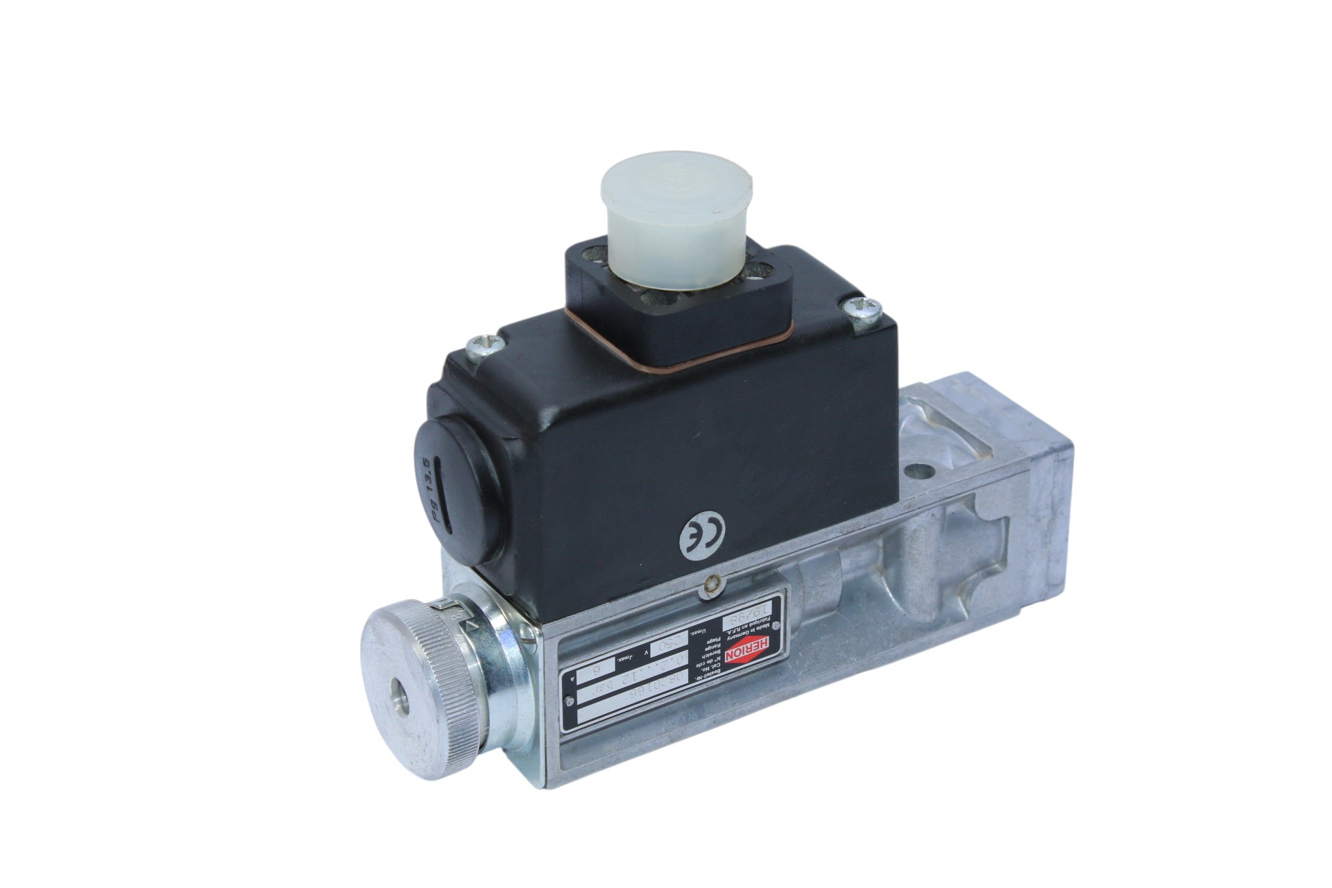 HERION 0820166 PRESSURE SWITCH 0.2...12 bar